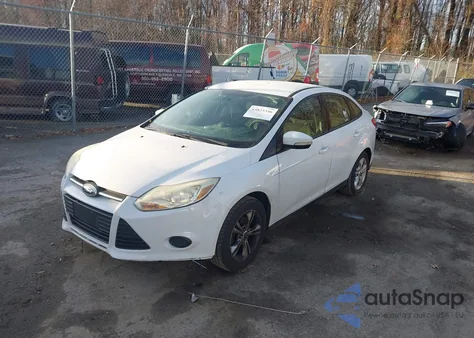 2013 Ford Focus Se z USA, uszkodzony, nr VIN 1FADP3F29DL266960
